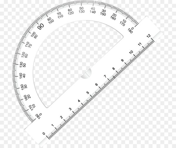 Транспортир рисунок