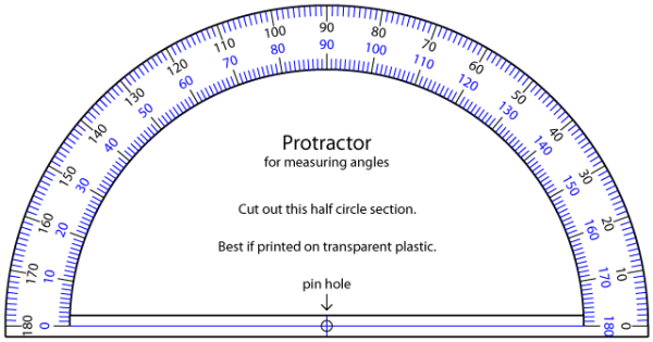 Трафарет транспортира