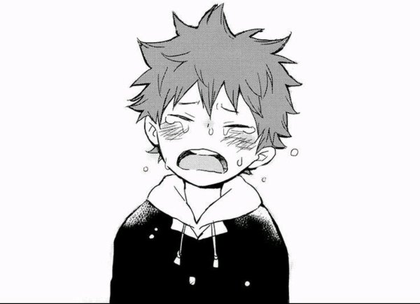 Плачущий Хината Шое