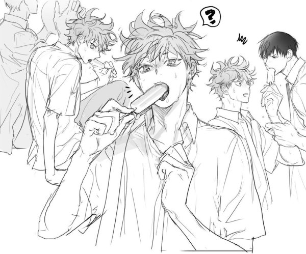 Аниме волейбол Хината