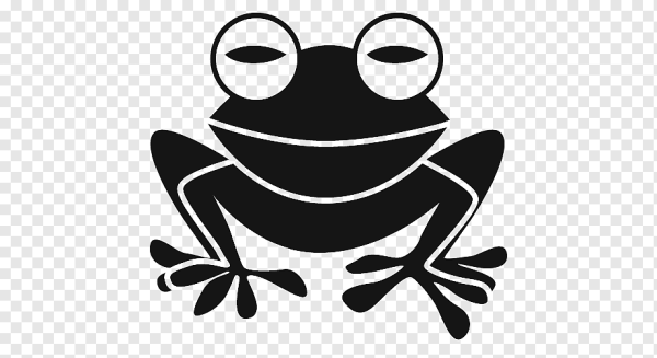 Пиктограмма лягушка