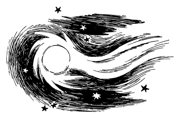 Метеорит символ