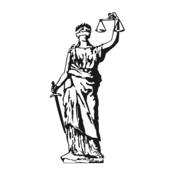 Богиня Фемида вектор