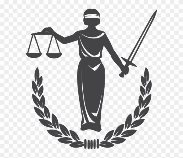 Символ правосудия богиня