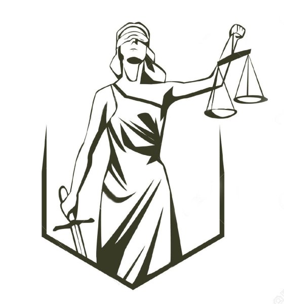 Символ правосудия богиня Фемида