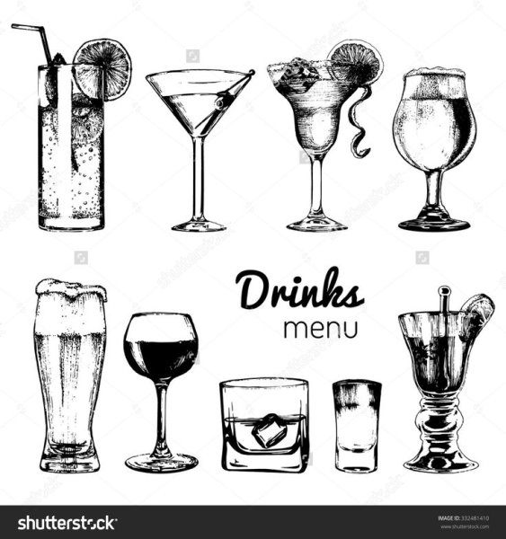 Нарисованный бар