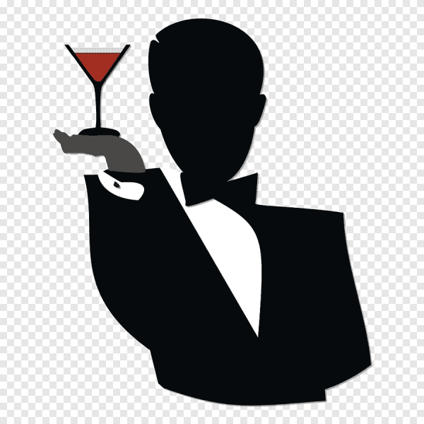 Пивной бокал на меловой доске