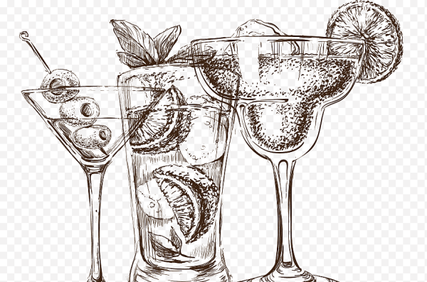 Бокалы для коктейлей