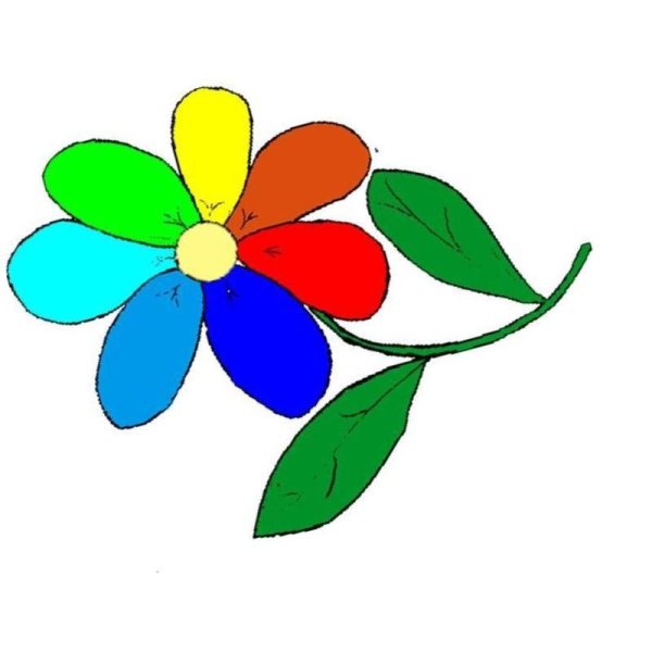 Цветок с семью лепестками