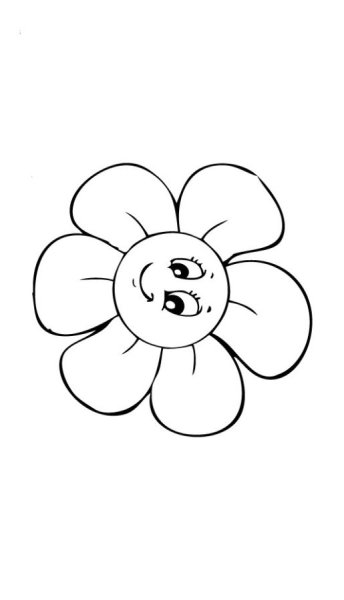 Цветок с семью лепестками