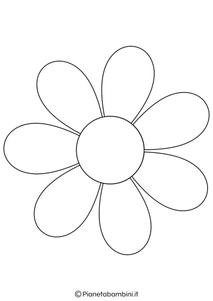 Цветок с семью лепестками