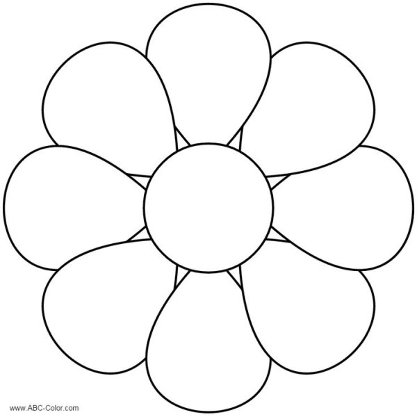 Цветик семицветик раскраска