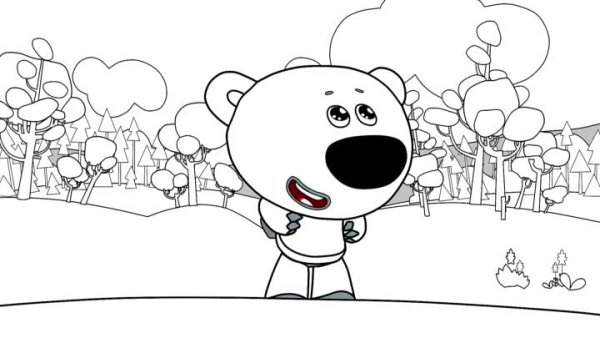 Разукрашку Мимимишки