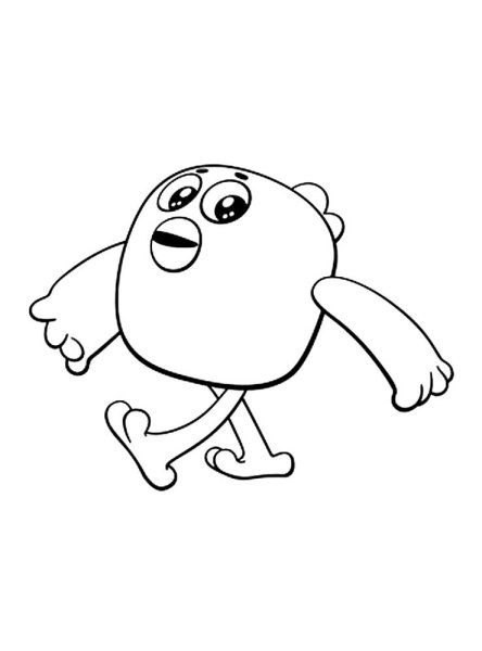 Раскраски для детей Мимимишки