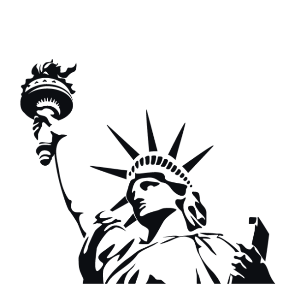 Статуя свободы символ