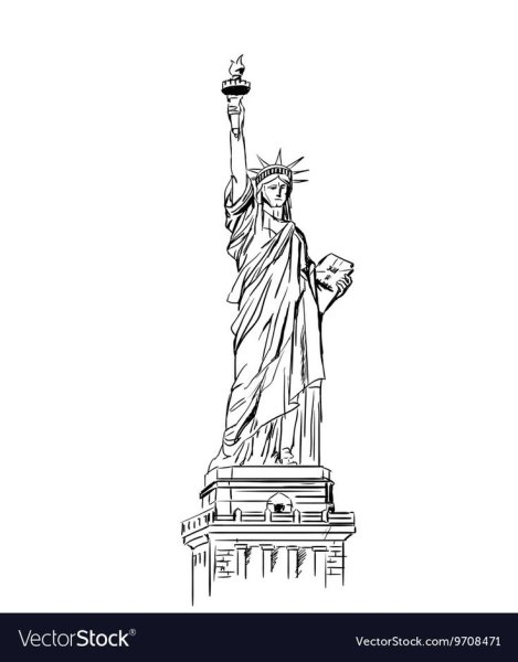 Эскизы известных скульптур