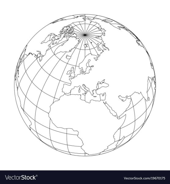 Глобус школьный