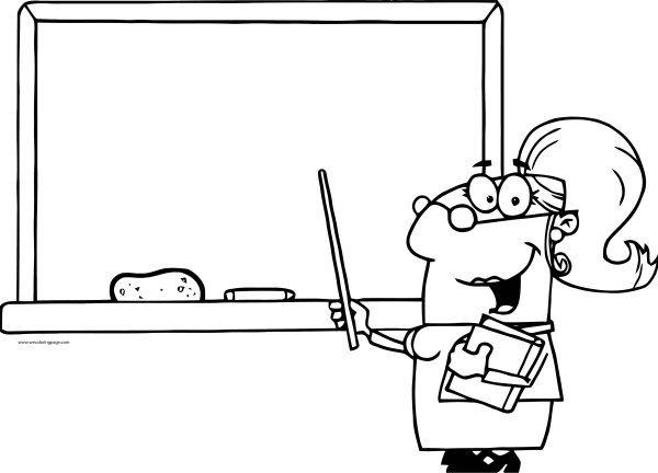 Доска раскраска для детей