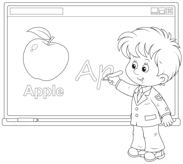 Доска для раскрашивания