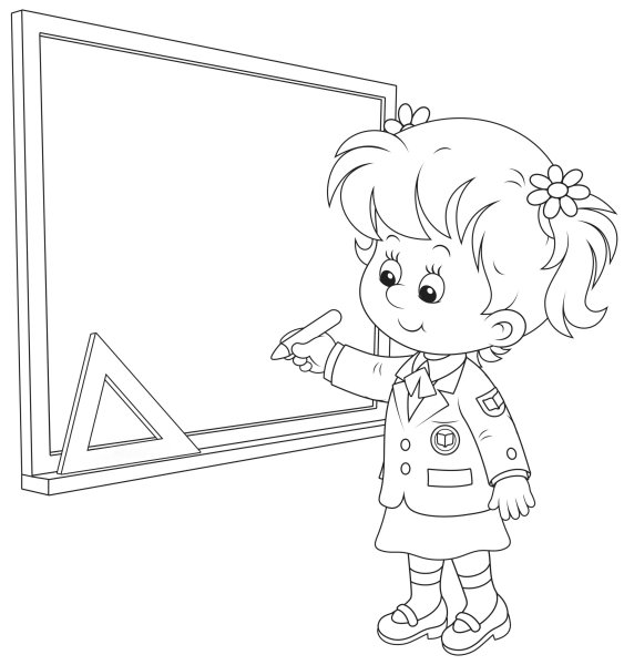 Силуэт преподавателя