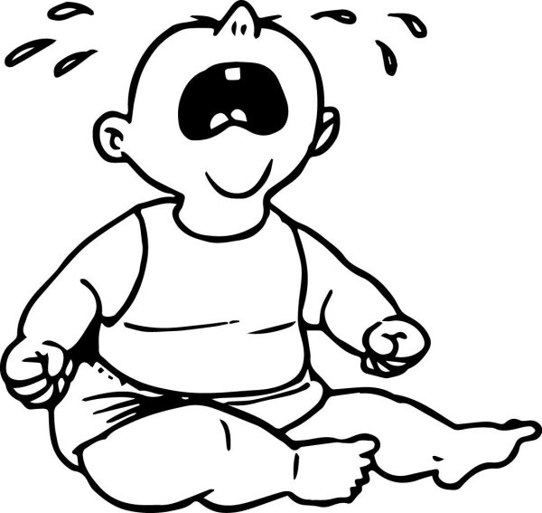 Дети раскраска для детей