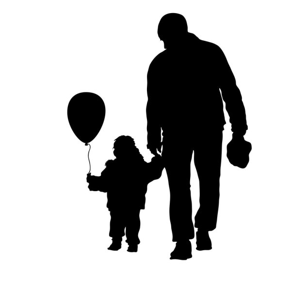 Отец и сын рисунок