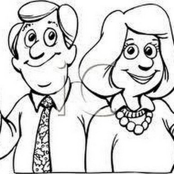 Раскраска я помогаю папе для детей