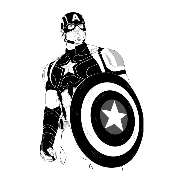 Раскраска Вселенной Марвел