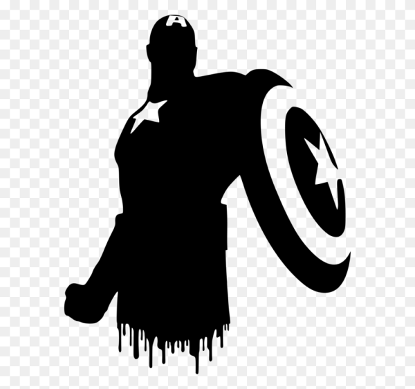 Капитан Америка раскраска в цвете