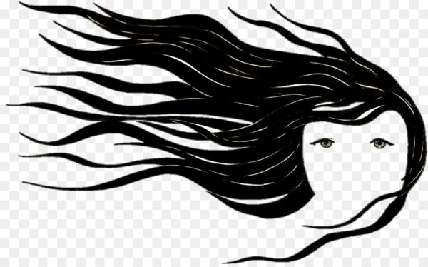 Волосы иллюстрация