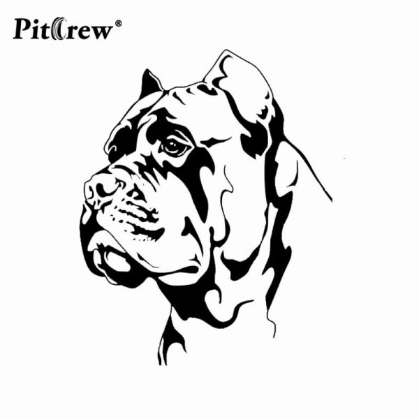 Векторная Кане Корсо