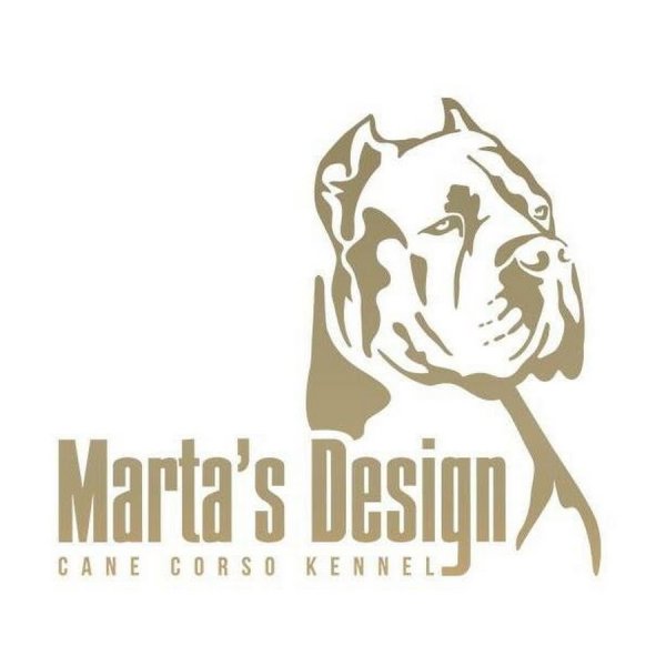 Наклейка Кане Корсо