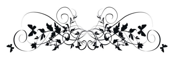 Красивые узоры для текста