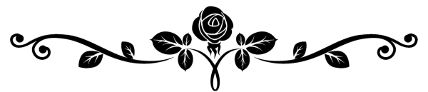 Узор горизонтальный цветы