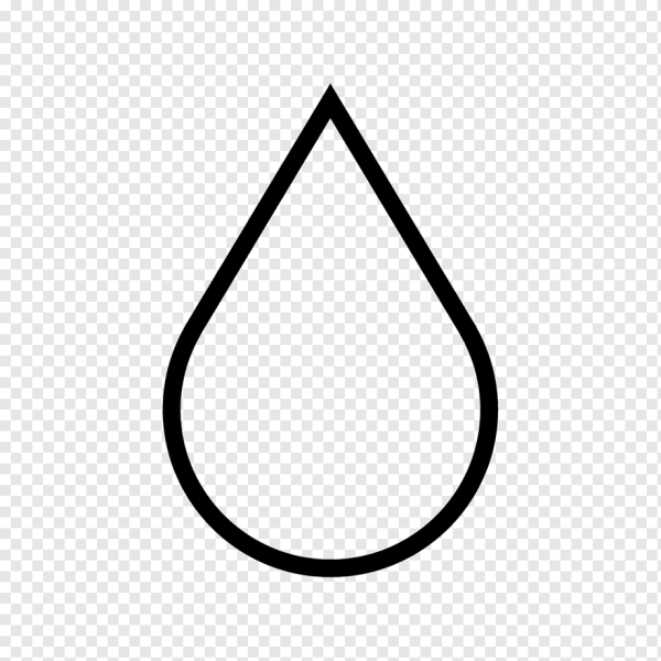 Капли силуэт