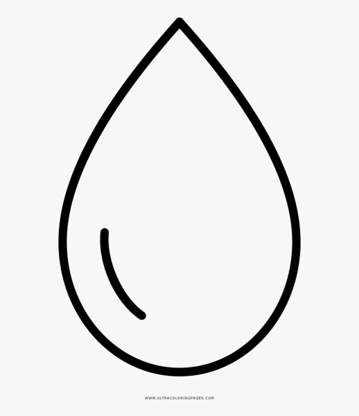 Трафарет капли