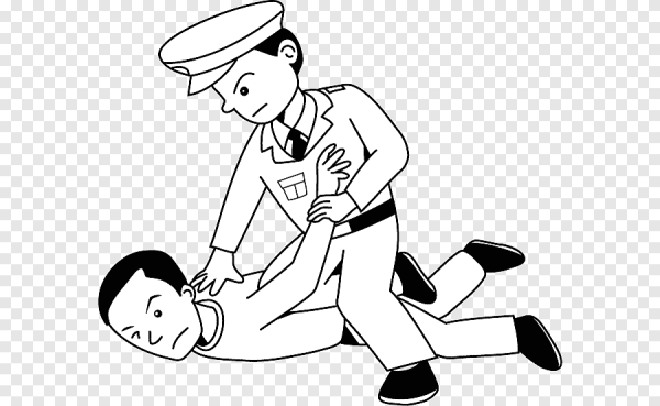 Раскраска милиция