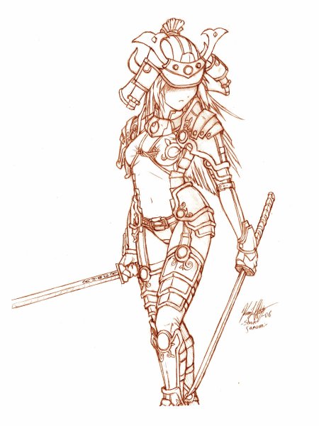 Аниме с оружием