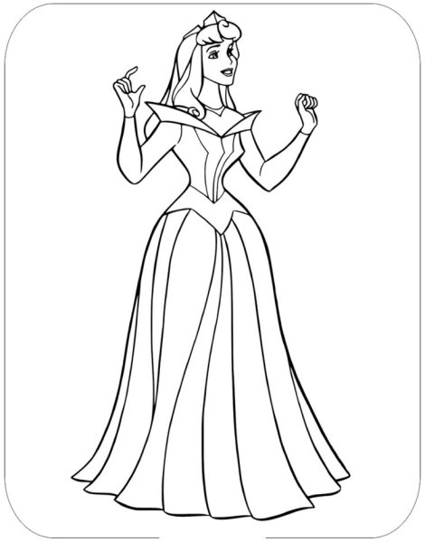 Красавицы. Раскраска