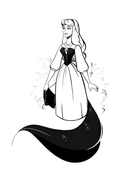 Раскраска Королева