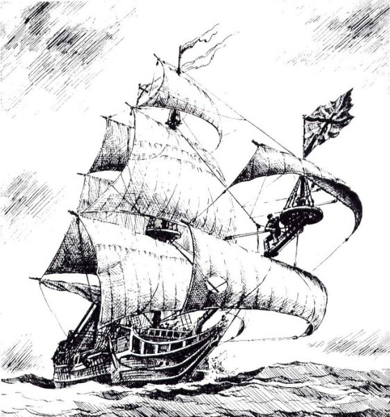 Фрегат Святой Павел