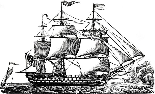 Пиратские корабли каравеллы