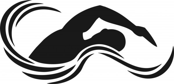 Плавание значок