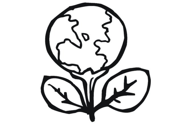 Раскраска защита окружающей среды