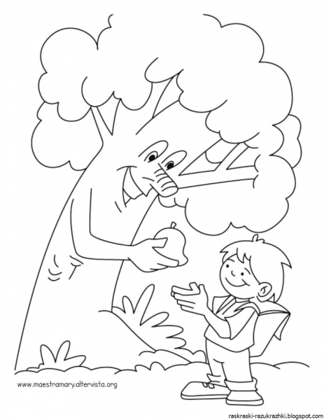 Планета земля раскраска