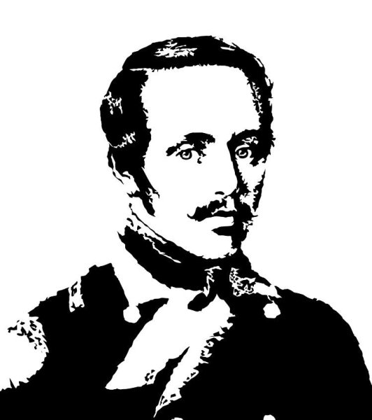 Лермонтов рисунок палена