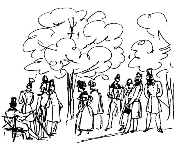 Лермонтов иллюстрации автора