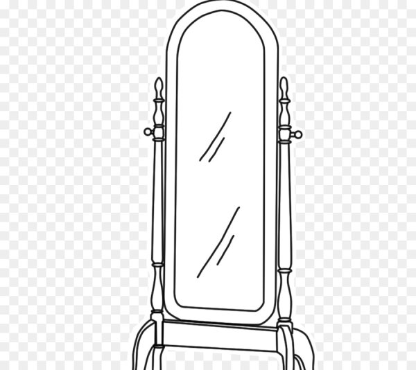 Зеркало мультяшное