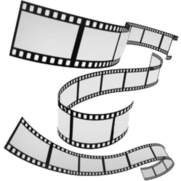 Фотопленка с кадрами