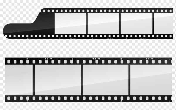 Фотопленка с кадрами